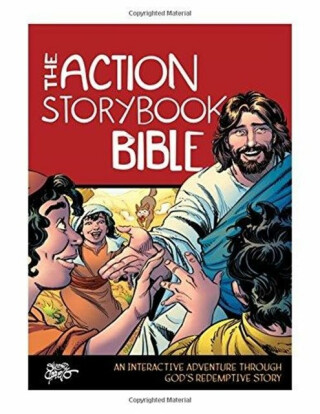 The Action Storybook Bible - Catherine DeVries