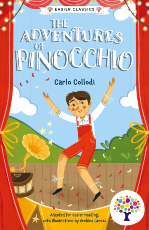 The Adventures of Pinocchio: Accessible Easier Edition - 