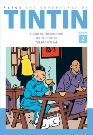 The Adventures of Tintin Volume 2 - Herge