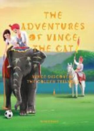 The Adventures of Vince the Cat - Heidi Bryant