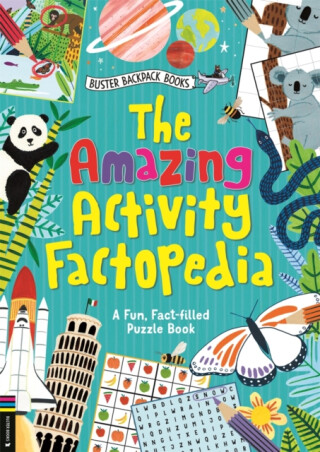 Amazing Activity Factopedia - Buster Books