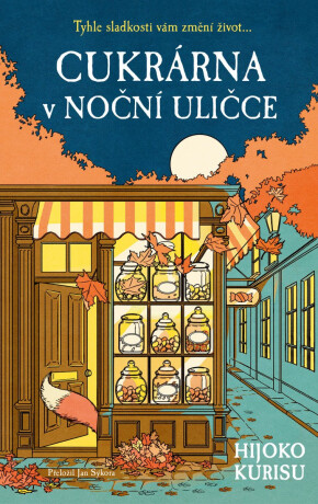 Cukrárna v Noční uličce - Kurisu Hijoko