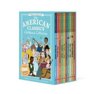 The American Classics Children's Collection (Easy Classics) 10 Book Box Set - 