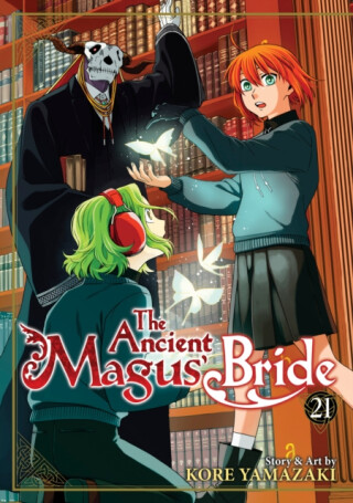 The Ancient Magus' Bride Vol. 21 - Kore Jamazaki