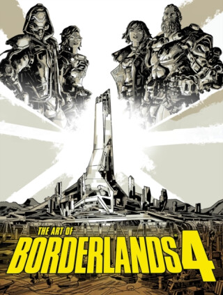 The Art of Borderlands 4 - Rick Barba