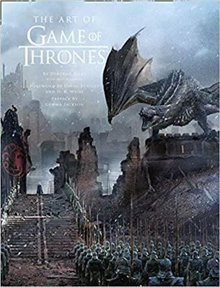The Art of Game of Thrones - Jody Revensonová,Deborah Riley
