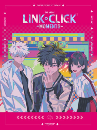 The Art of Link Click: Moments. Book 1 - Haoling Li