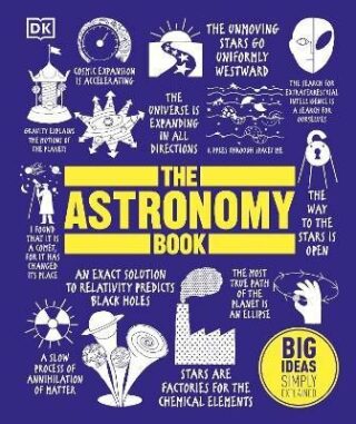 The Astronomy Book: Big Ideas Simply Explained - neuveden