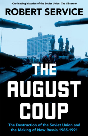 The August Coup - Robert Service