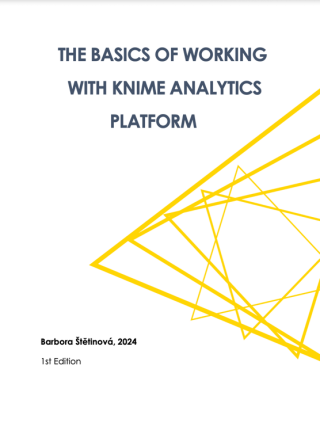 The basics of working with KNIME Analytics Platform - Barbora Štětinová