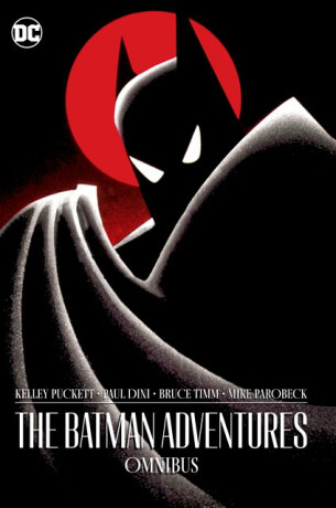 The Batman Adventures Omnibus - Kelley Puckett,Michael Parobeck