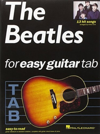 The Beatles for Easy Guitar Tab - 