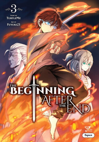 The Beginning After the End, Vol. 3 (comic) - TurtleMe,Erin Hickman,Issatsu Issatsu
