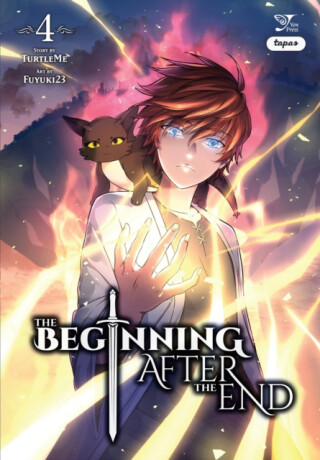 The Beginning After the End, Vol. 4 (comic) - TurtleMe,Erin Hickman,Issatsu Issatsu,Fuyuki23
