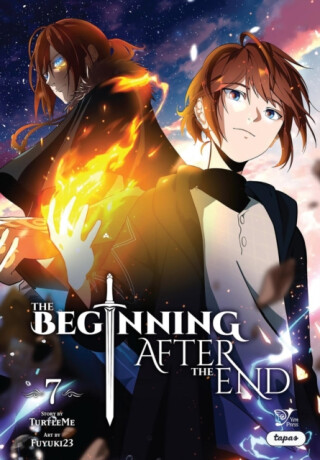 The Beginning After the End, Vol. 7 (comic) - TurtleMe,Erin Hickman,Issatsu Issatsu,Fuyuki23