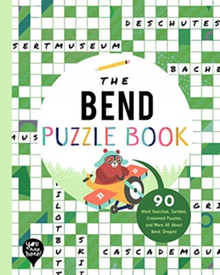 The Bend Puzzle Book - 