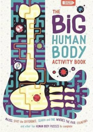 The Big Human Body Activity Book - Rhys Jefferys