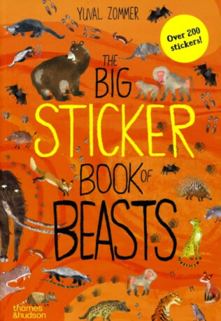 The Big Sticker Book of Beasts - Yuval Zommer