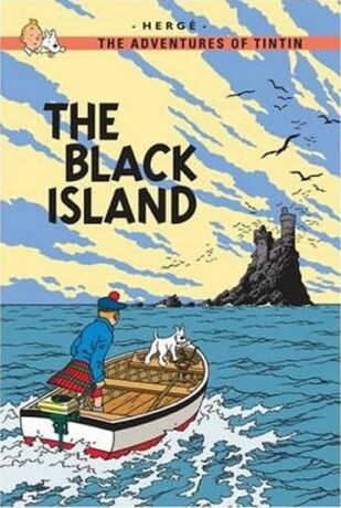 The Black Island - Herge