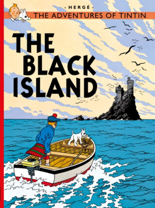 The Black Island - Herge