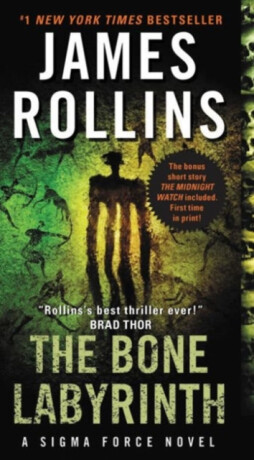 The Bone Labyrinth - James Rollins
