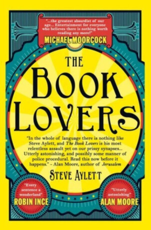 The Book Lovers - Steve Aylett