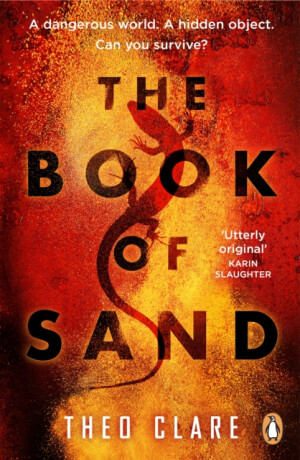 The Book of Sand - Theo Clare
