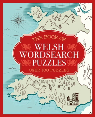 The Book of Welsh Wordsearch Puzzles - Sarah Jennings
