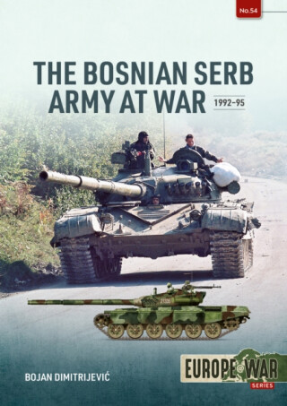The Bosnian Serb Army at War 1992-95 - Bojan Dimitrijevic