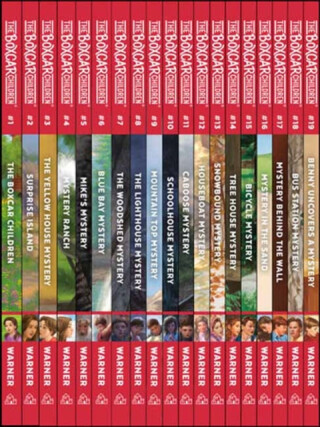 The Boxcar Children Classic Treasury - Gertrude Chandler Warner