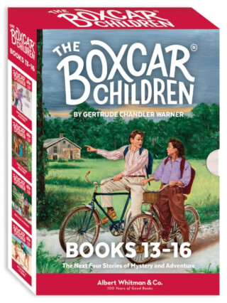 The Boxcar Children Mysteries Boxed Set 13-16 - Gertrude Chandler Warner