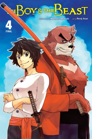 The Boy and the Beast, Vol. 4 (manga) - Hosoda Mamoru,Bianca Pistillo,Alexandra McCullough-Garcia,Renji Asai