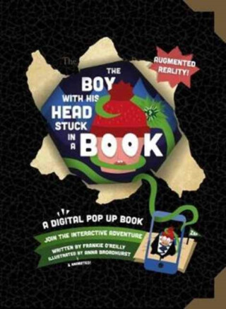 The Boy with His Head Stuck in a Book - 