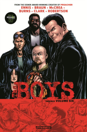 The Boys Omnibus Vol. 6 - Garth Ennis