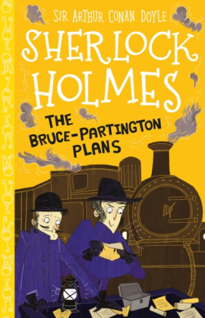 The Bruce-Partington Plans (Easy Classics) - Sir Arthur Conan Doyle