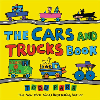 The Cars and Trucks Book - Parr Todd