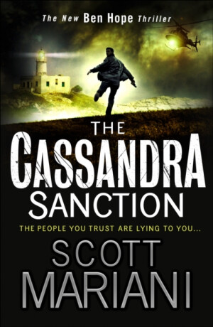 The Cassandra Sanction - Scott Mariani