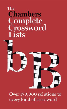 The Chambers Crossword Lists - New Edition - Caroline Chambers