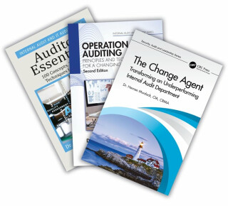 The Change Agent, Auditor Essentials, and Operational Auditing Three-Book Set - Hernan  Murdock