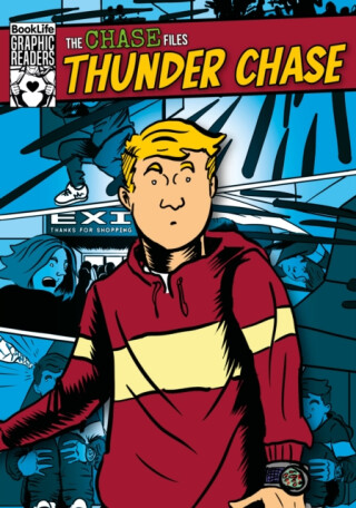 The Chase Files: Thunder Chase - Robin Twiddy