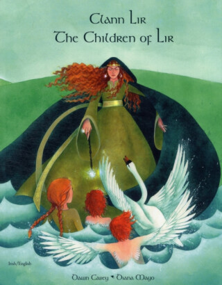 The Children of Lir in Irish and English - Dawn Casey