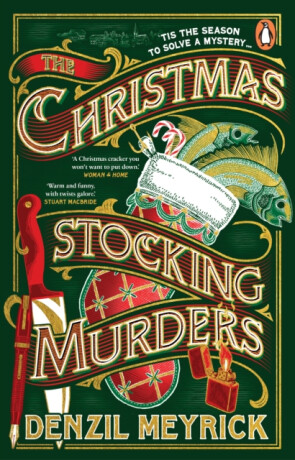 The Christmas Stocking Murders - Denzil Meyrick