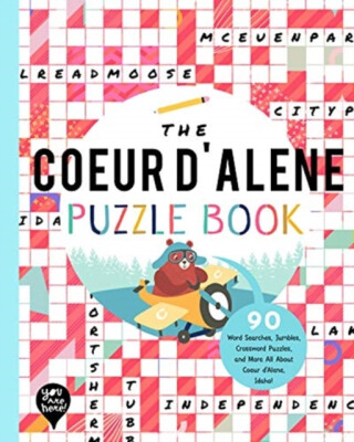 The Coeur D'Alene Puzzle Book - 