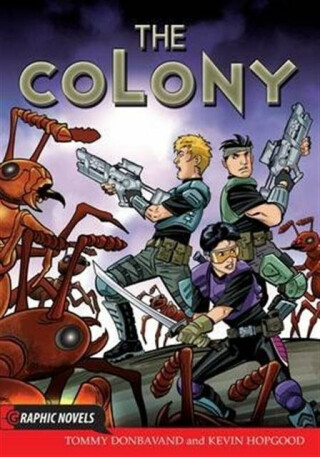 The Colony - Donbavand Tommy