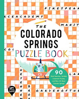 The Colorado Springs Puzzle Book - 