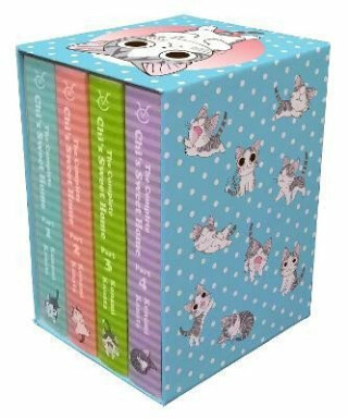 The Complete Chi´s Sweet Home Box Set - Konami Kanata