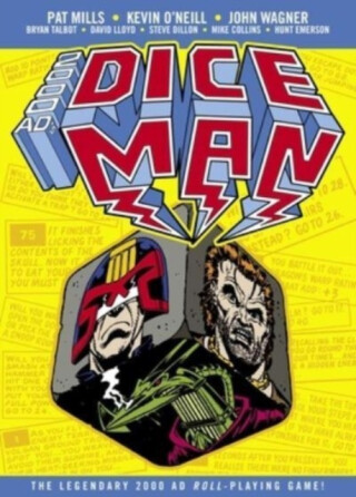 The Complete Dice Man - John Wagner,Pat Mills