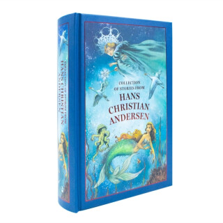 The Complete Fairy Tales of Hans Christian Andersen - Leather Bound Book - Hans Christian Andersen