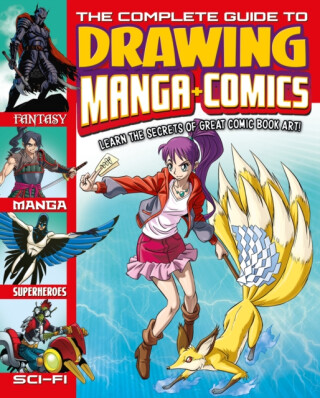 The Complete Guide to Drawing Manga + Comics - Regan Lisa,Joe Harris