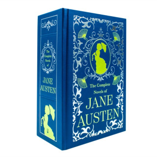 The Complete Novels of Jane Austen Leather Bound - Jane Austenová